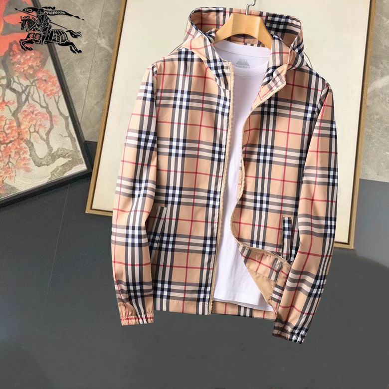 Wholesale Cheap B urberry Replica Designer Jackets for Sale