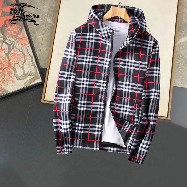Wholesale Cheap B urberry Replica Designer Jackets for Sale