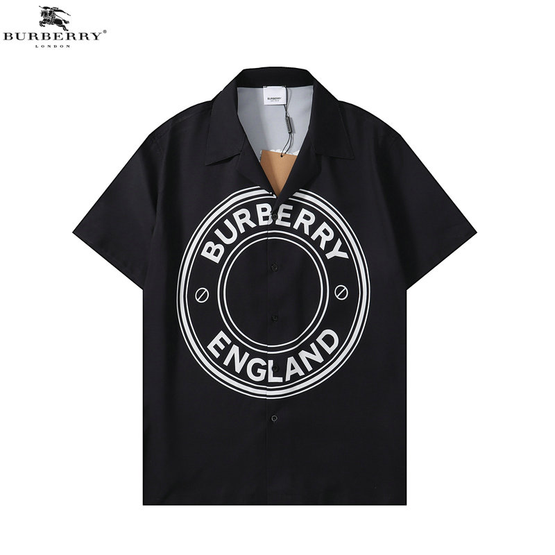 Wholesale Cheap B urberry Designer Shirts for Sale