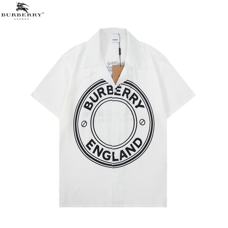 Wholesale Cheap B urberry Designer Shirts for Sale