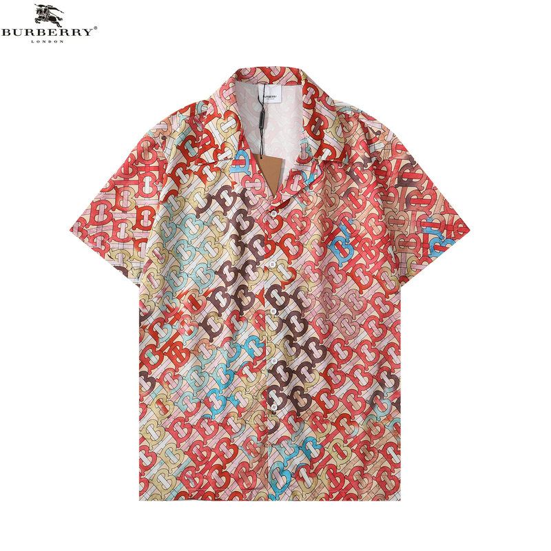 Wholesale Cheap B urberry Designer Shirts for Sale