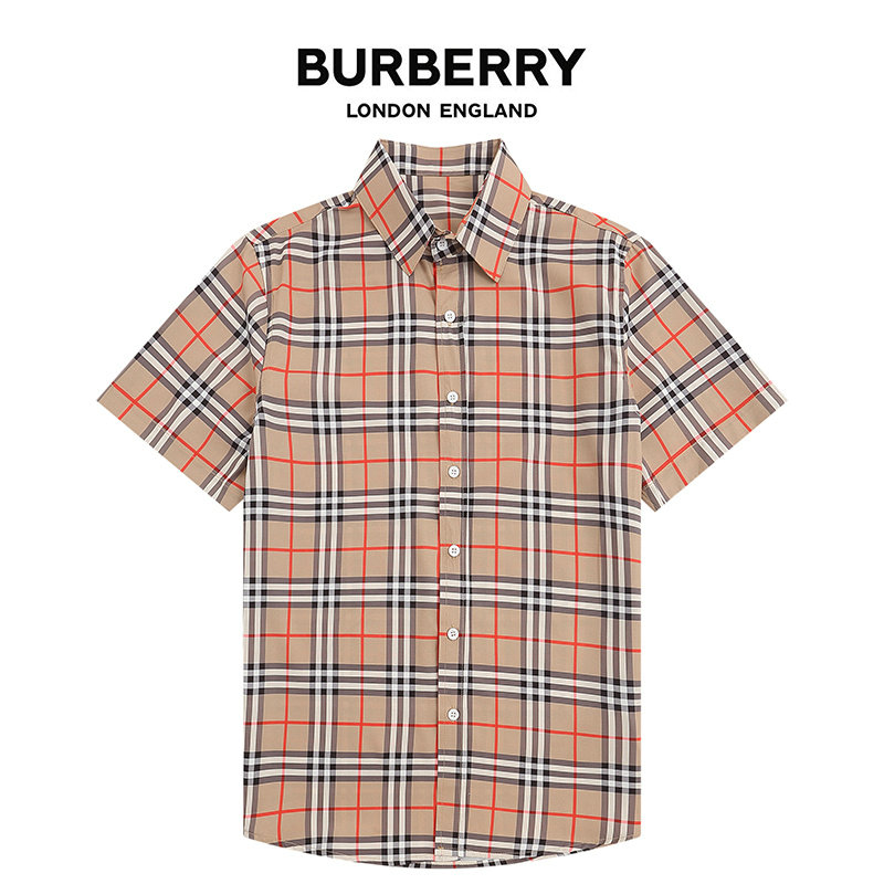 Wholesale Cheap B urberry Designer Shirts for Sale