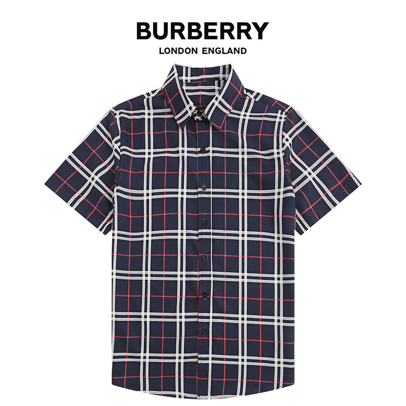 Wholesale Cheap B urberry Designer Shirts for Sale