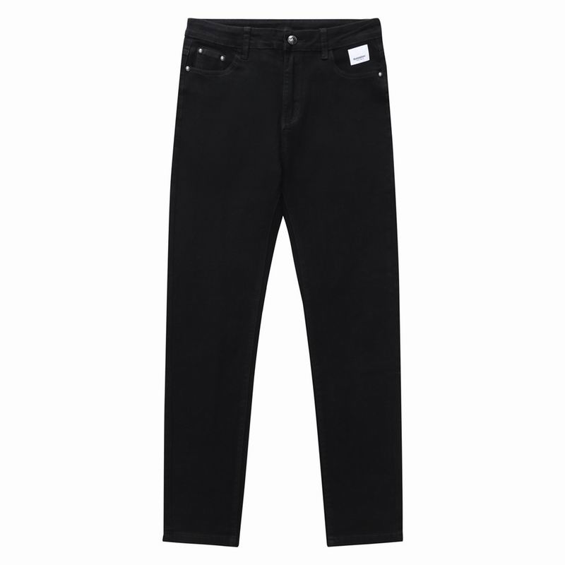 Wholesale Cheap B urberry Women Replica Long Jeans for Sale