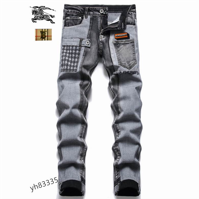 Wholesale Cheap B urberry Designer Jeans for Sale