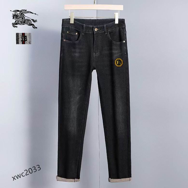 Wholesale Cheap B urberry Designer Jeans for Sale