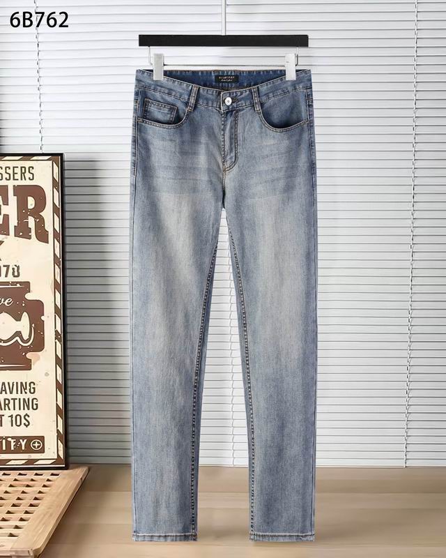 Wholesale Cheap B urberry Replica Long Jeans for Sale