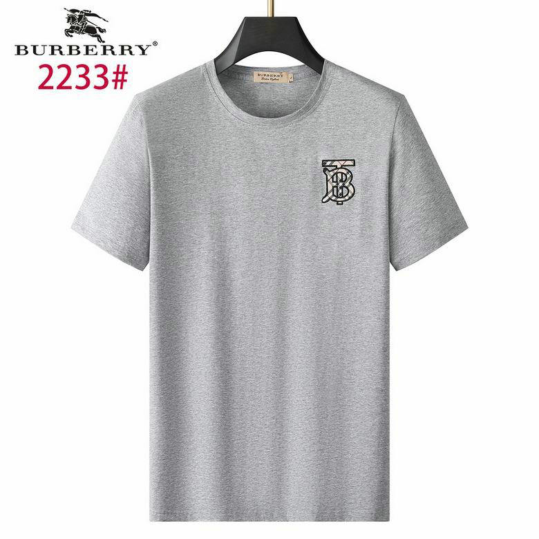 Wholesale Cheap B urberry Designer t shirts for Sale