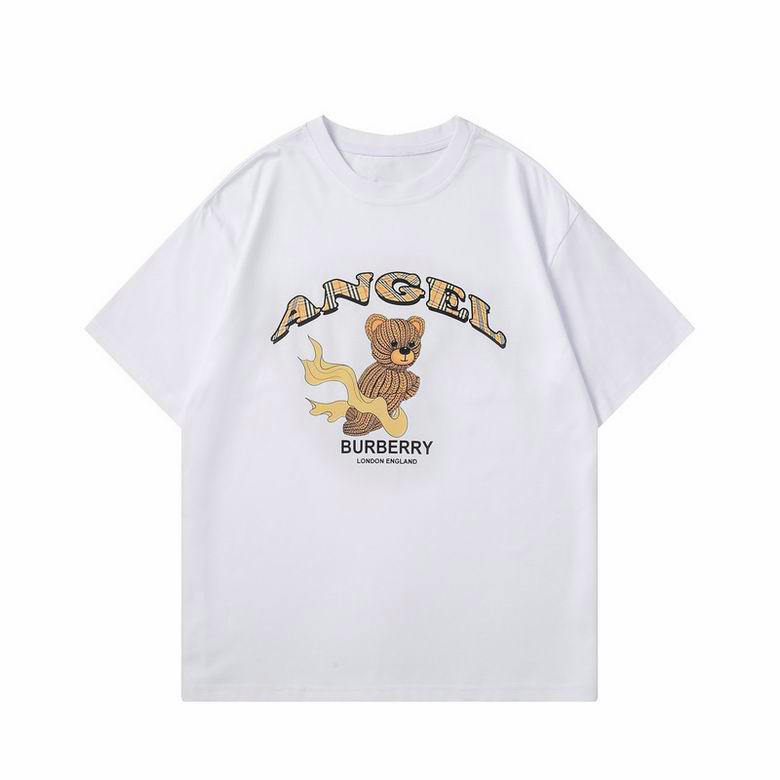 Wholesale Cheap B urberry Designer t shirts for Sale