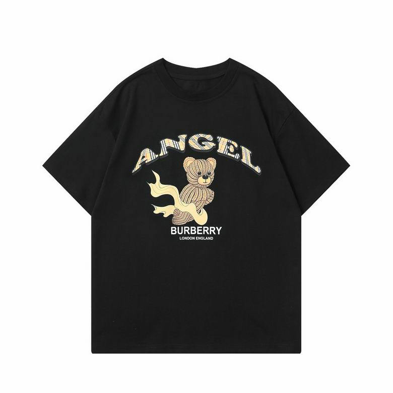 Wholesale Cheap B urberry Designer t shirts for Sale