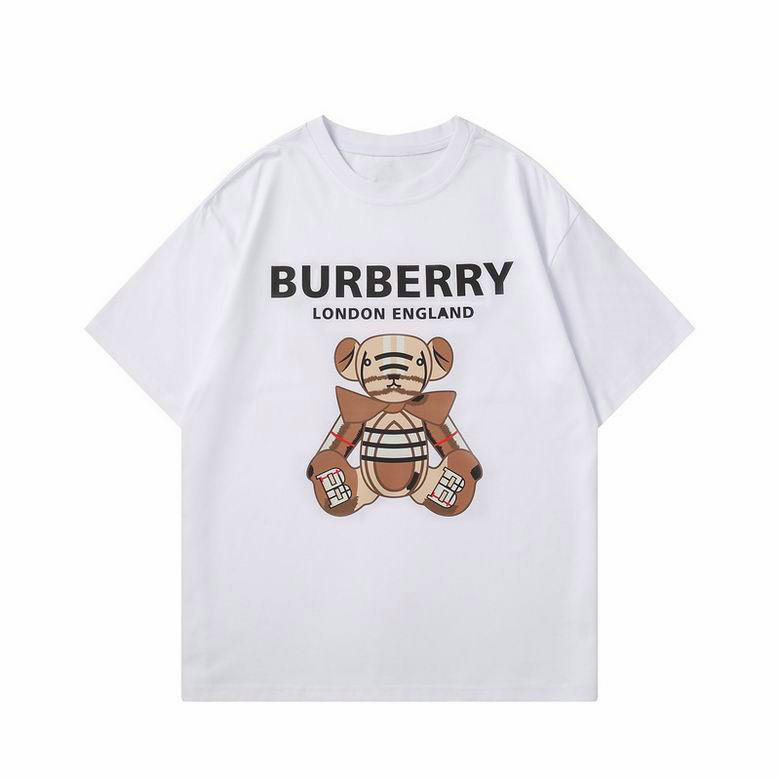 Wholesale Cheap B urberry Designer t shirts for Sale