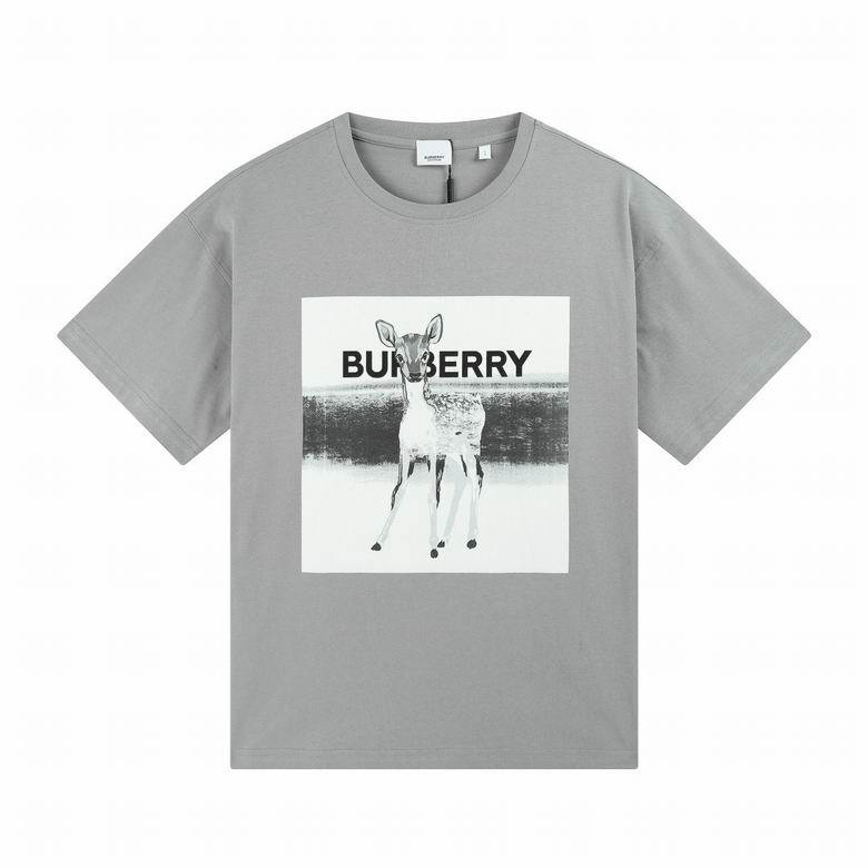 Wholesale Cheap B urberry Designer T shirts for Sale