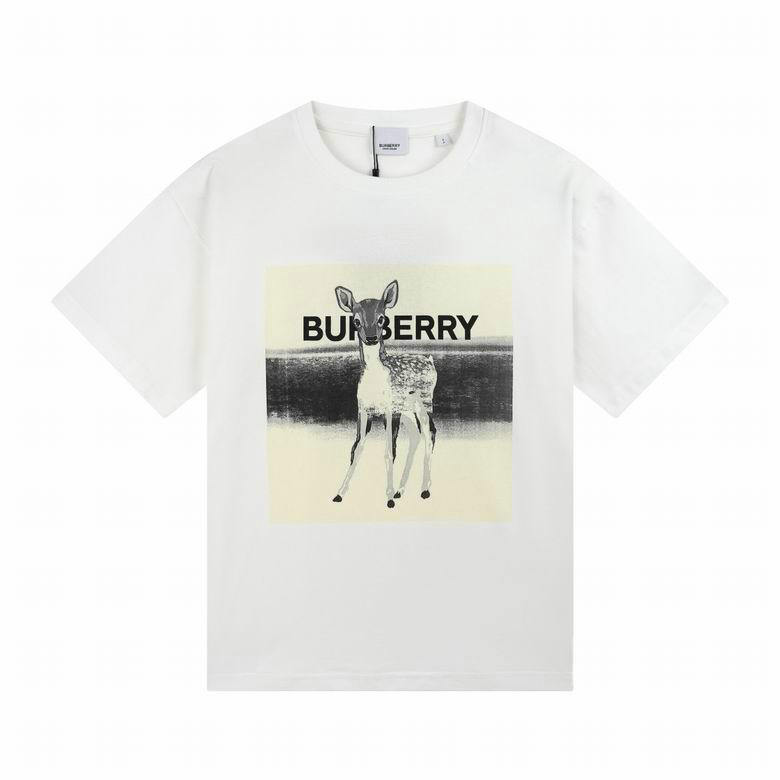 Wholesale Cheap B urberry Designer T shirts for Sale