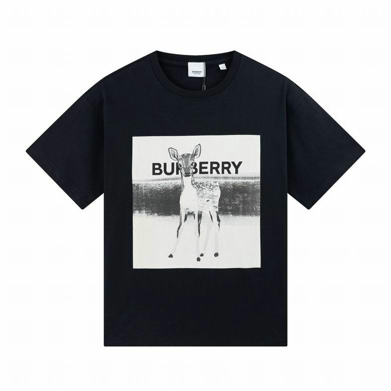 Wholesale Cheap B urberry Designer T shirts for Sale