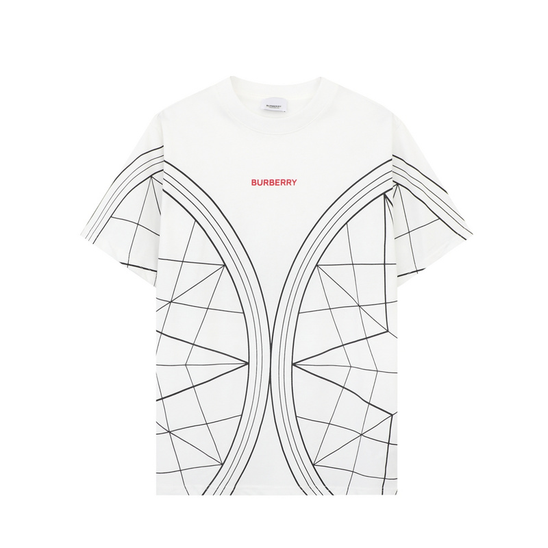 Wholesale Cheap B urberry Designer T Shirts for Sale
