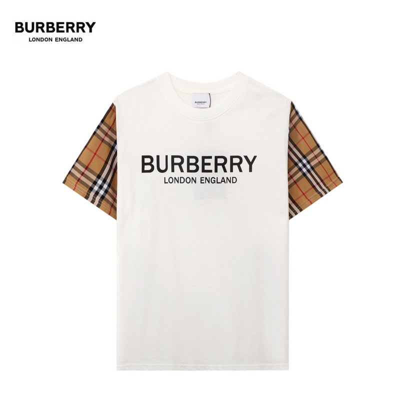 Wholesale Cheap B urberry Designer T Shirts for Sale