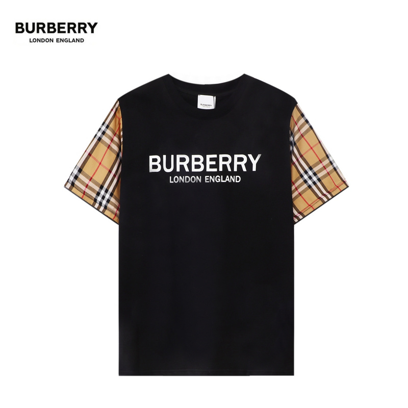 Wholesale Cheap B urberry Designer T Shirts for Sale