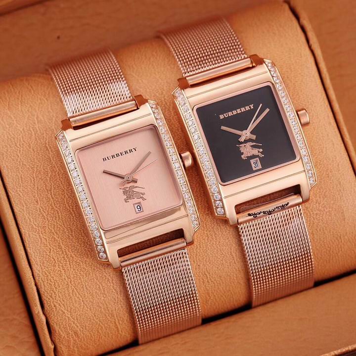 Wholesale Cheap Burberry Lovers Watches Sale