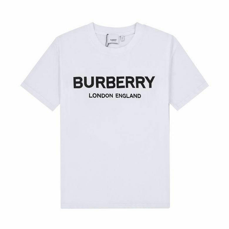 Wholesale Cheap B urberry Short Sleeve T shirts for Sale