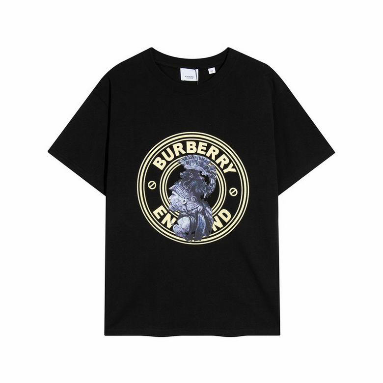 Wholesale Cheap B urberry Short Sleeve T shirts for Sale