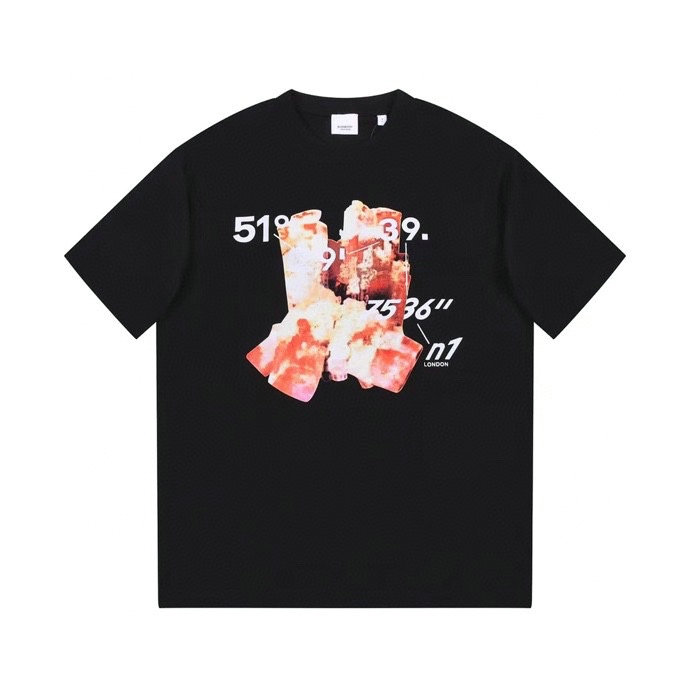 Wholesale Cheap B urberry Short Sleeve T shirts for Sale