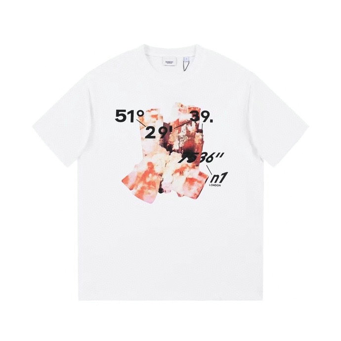 Wholesale Cheap B urberry Short Sleeve T shirts for Sale