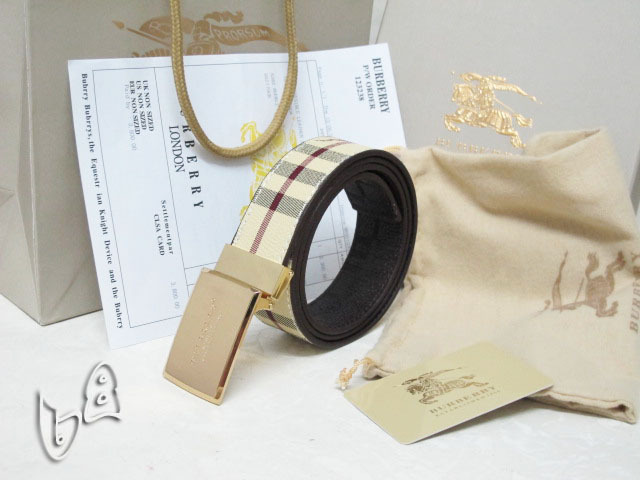 Wholesale Cheap B urberry AAA Designer Belts for Sale
