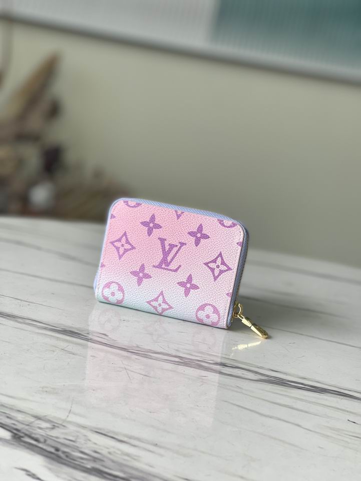 Wholesale Cheap Louis Vuitton Zippy Coin Purse wallets M81388 for Sale