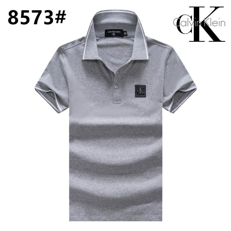 Wholesale Cheap High-quality Fashion Ck Short Sleeve Lapel Replica Designer T Shirts for Sale