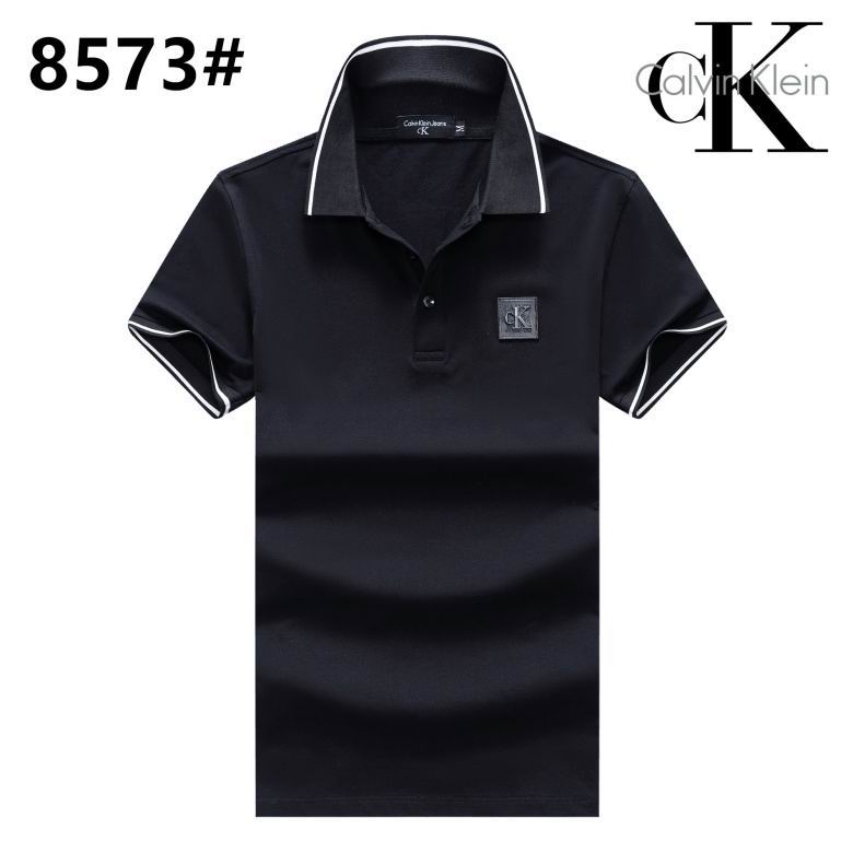 Wholesale Cheap High-quality Fashion Ck Short Sleeve Lapel Replica Designer T Shirts for Sale