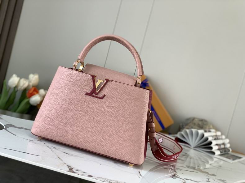 Wholesale Cheap Louis Vuitton Capucines Tote Shoulder bags for Sale