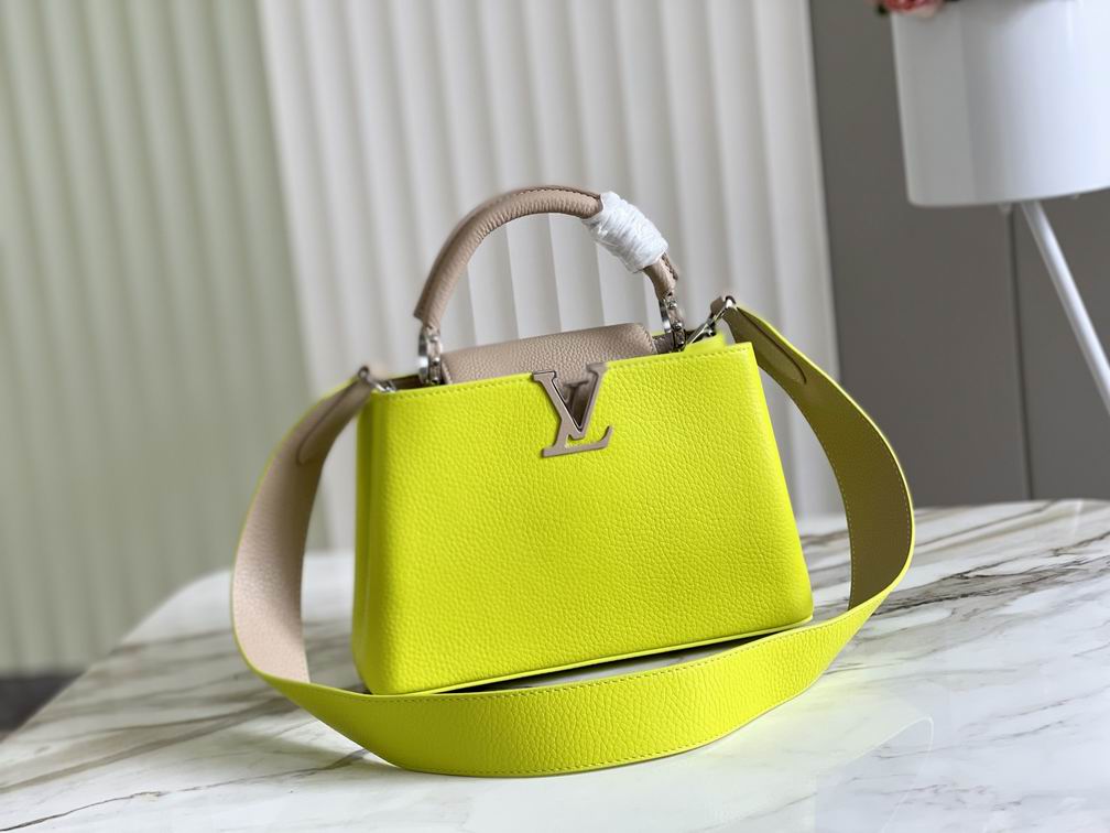 Wholesale Cheap Louis Vuitton replica Capucines Women Tote Shoulder bags for Sale