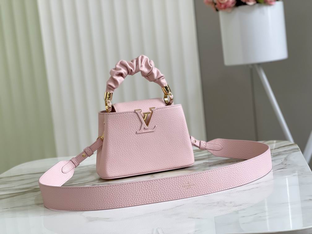 Wholesale Cheap Louis Vuitton replica Capucines Women Tote Shoulder bags for Sale