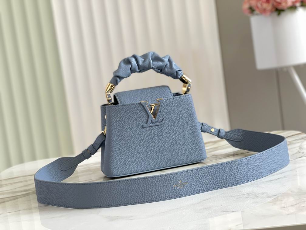 Wholesale Cheap Louis Vuitton replica Capucines Women Tote Shoulder bags for Sale