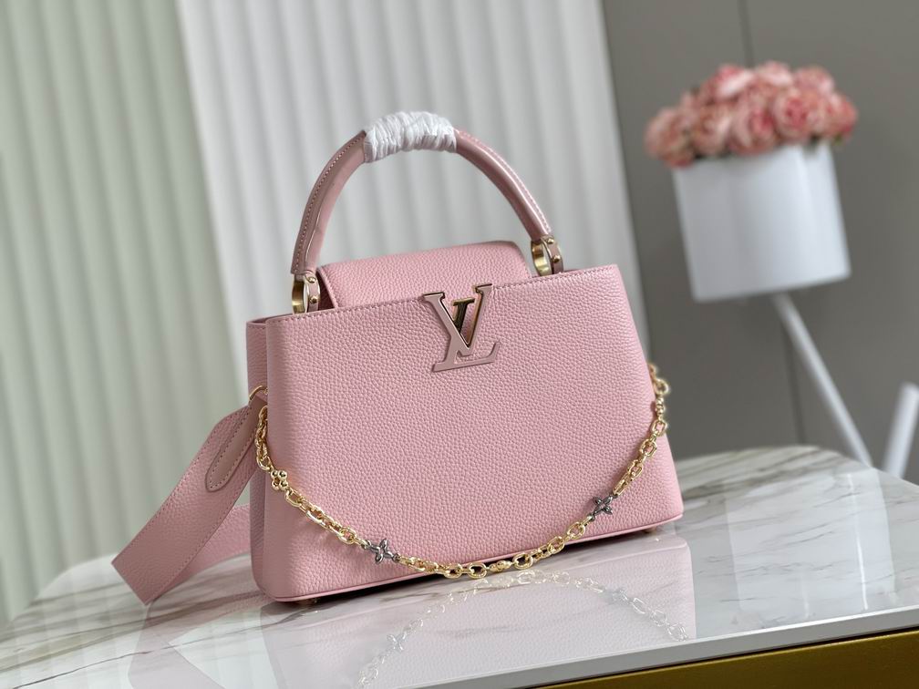 Wholesale Cheap Louis Vuitton replica Capucines Women Tote Shoulder bags for Sale