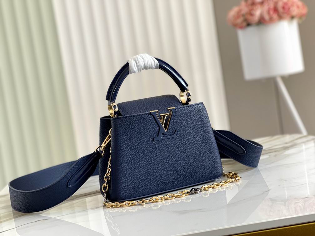 Wholesale Cheap Louis Vuitton replica Capucines Women Tote Shoulder bags for Sale