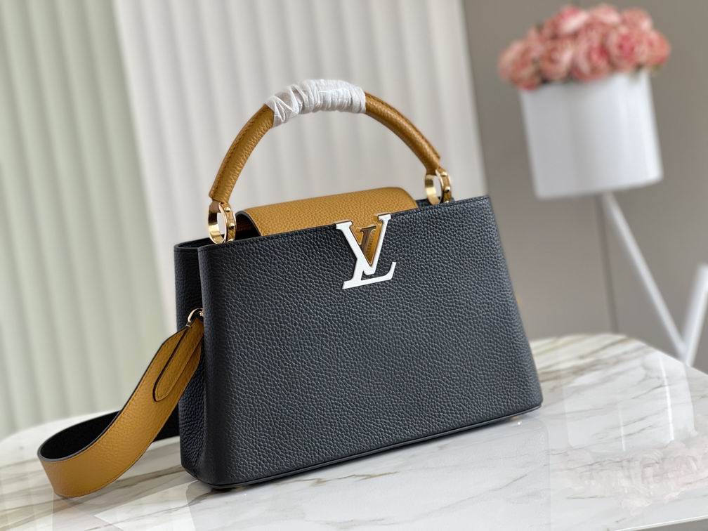 Wholesale Cheap Louis Vuitton Capucines Women Tote Shoulder bags for Sale