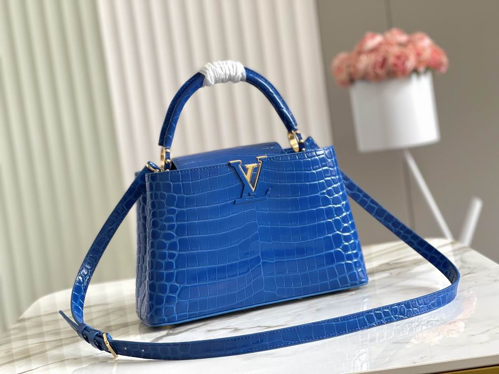 Wholesale Cheap Louis Vuitton Capucines Women Tote Shoulder bags for Sale