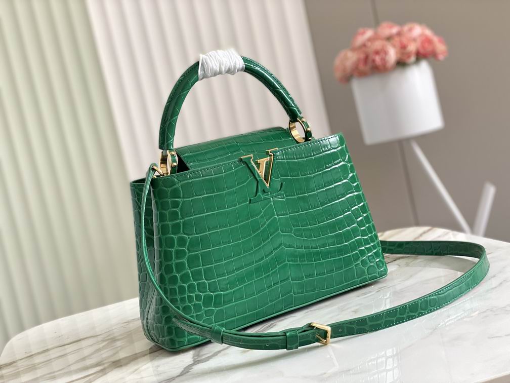 Wholesale Cheap Louis Vuitton Capucines Women Tote Shoulder bags for Sale