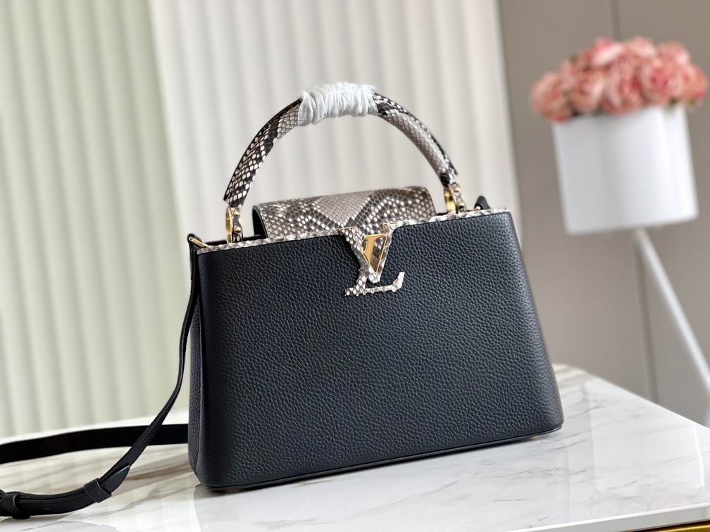 Wholesale Cheap Louis Vuitton replica Capucines Women Tote Shoulder bags for Sale