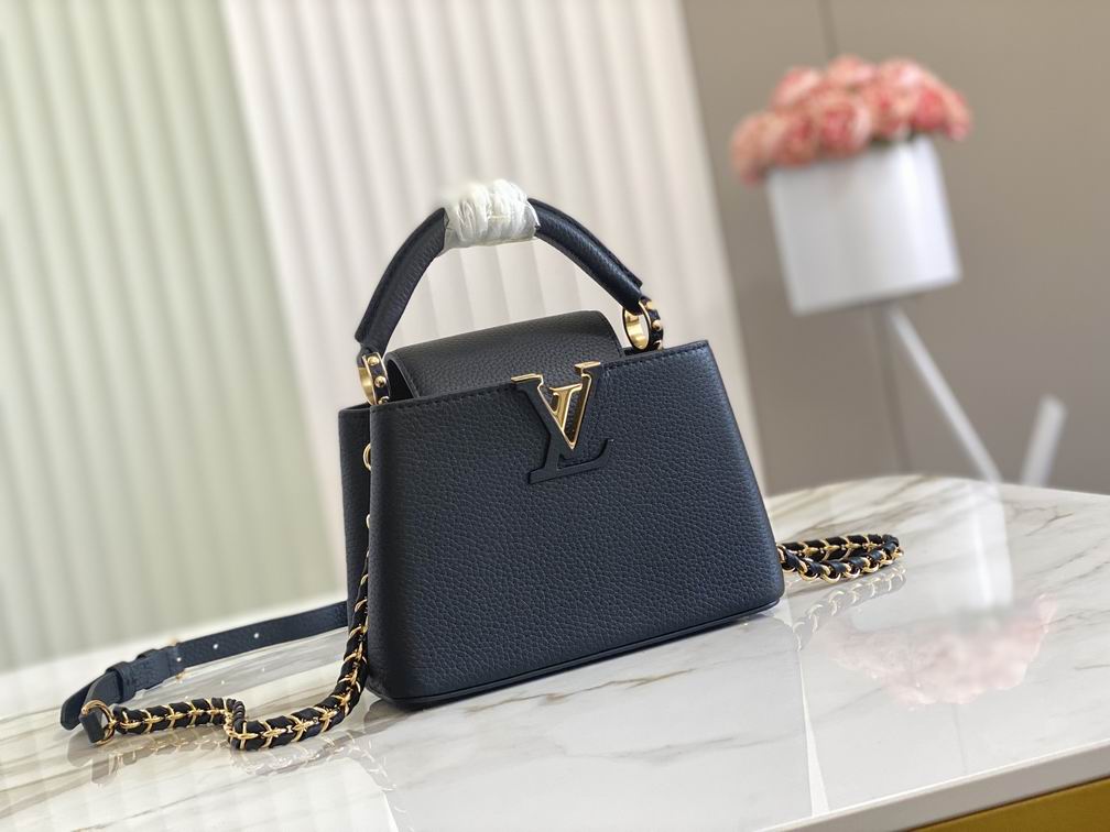Wholesale Cheap Louis Vuitton Capucines Women Tote Shoulder bags for Sale