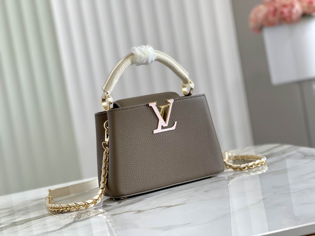 Wholesale Cheap Louis Vuitton Capucines Women Tote Shoulder bags for Sale