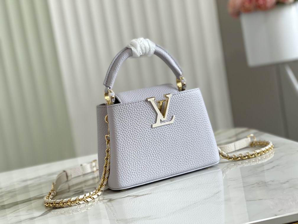 Wholesale Cheap Louis Vuitton Capucines Women Tote Shoulder bags for Sale