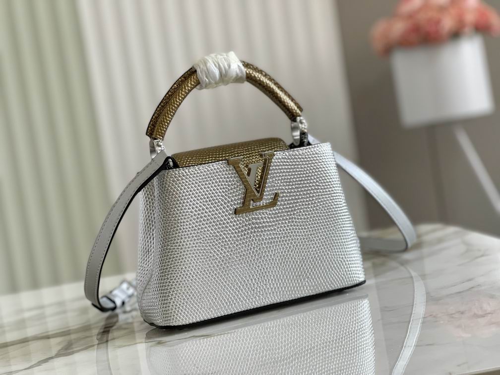 Wholesale Cheap Louis Vuitton Capucines Women Tote Shoulder bags for Sale