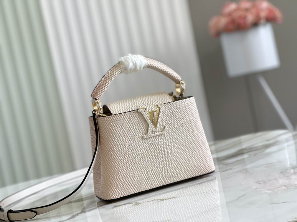Wholesale Cheap Louis Vuitton Capucines Women Tote Shoulder bags for Sale