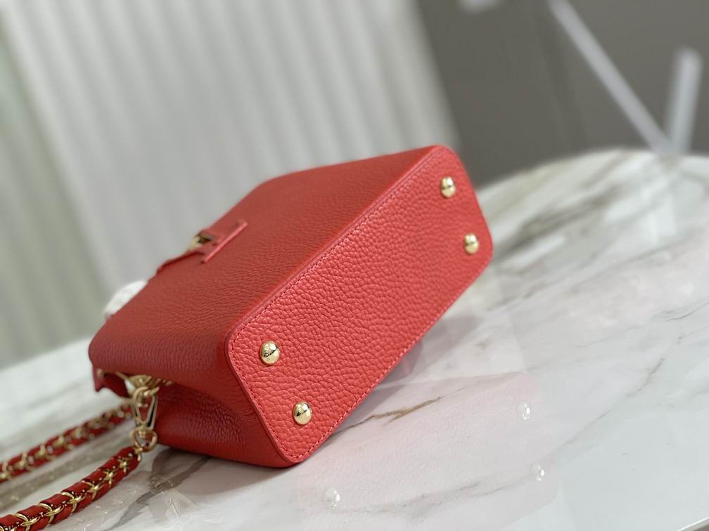 Wholesale Cheap Louis Vuitton Capucines Women Tote Shoulder bags for Sale