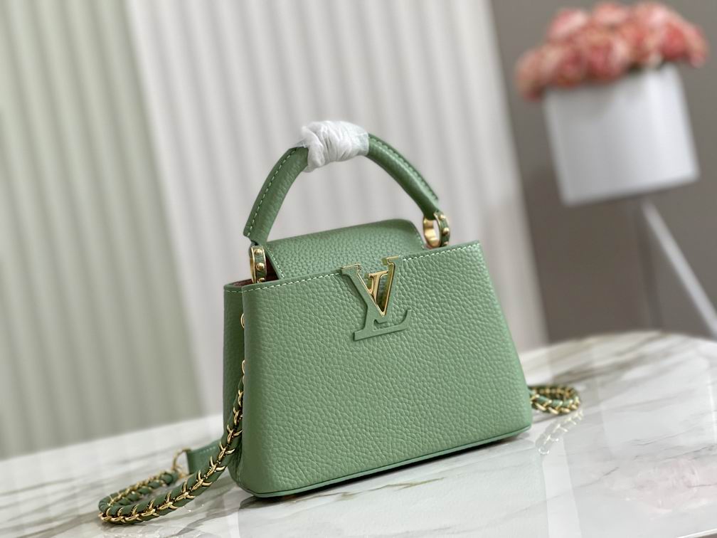 Wholesale Cheap Louis Vuitton Capucines Women Tote Shoulder bags for Sale
