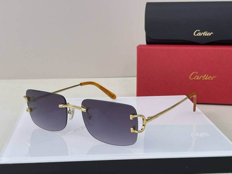 Wholesale Cheap Aaa Cartier Designer Sunglasses for Sale