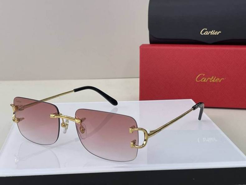 Wholesale Cheap Aaa Cartier Designer Sunglasses for Sale