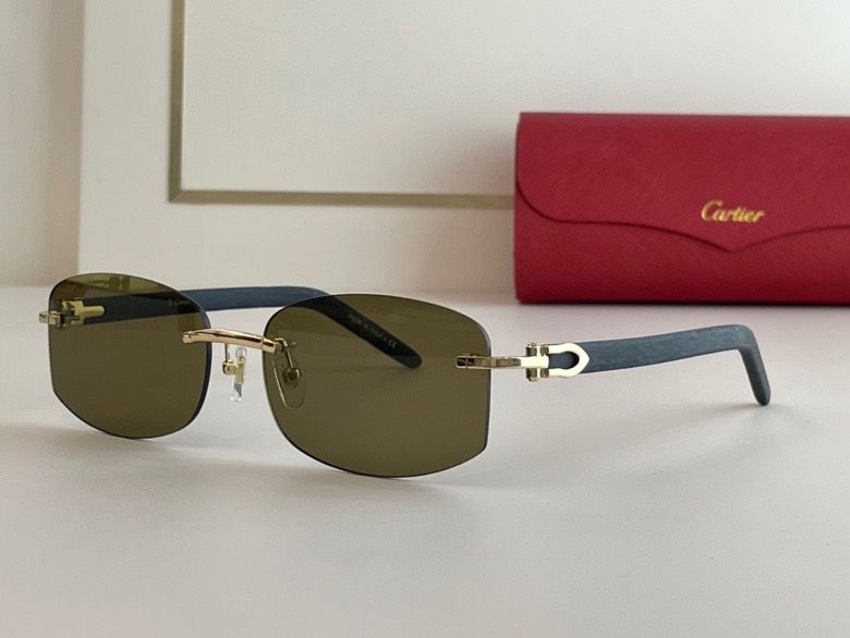 Wholesale Cheap Aaa Cartier Designer Sunglasses for Sale